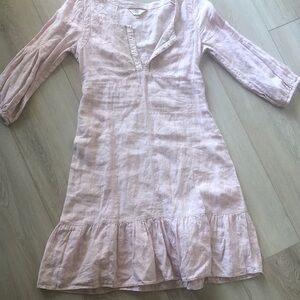 Noa Noa 100% linen dress.